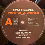 Split Level ‎– View Of The World (Германия 1991г.)
