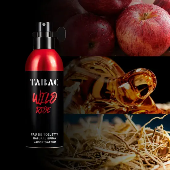 Туалетная вода TABAC Wild Ride, спрей, 75мл