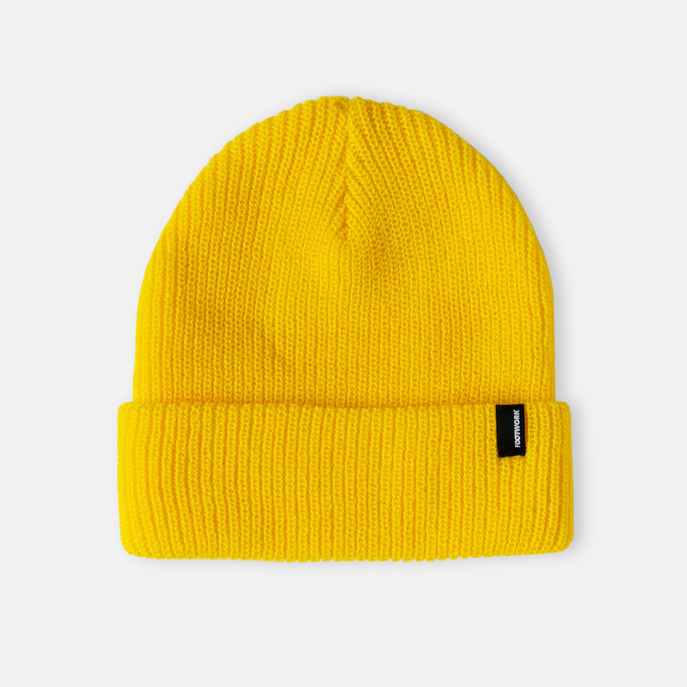 Шапка Footwork Street Yellow