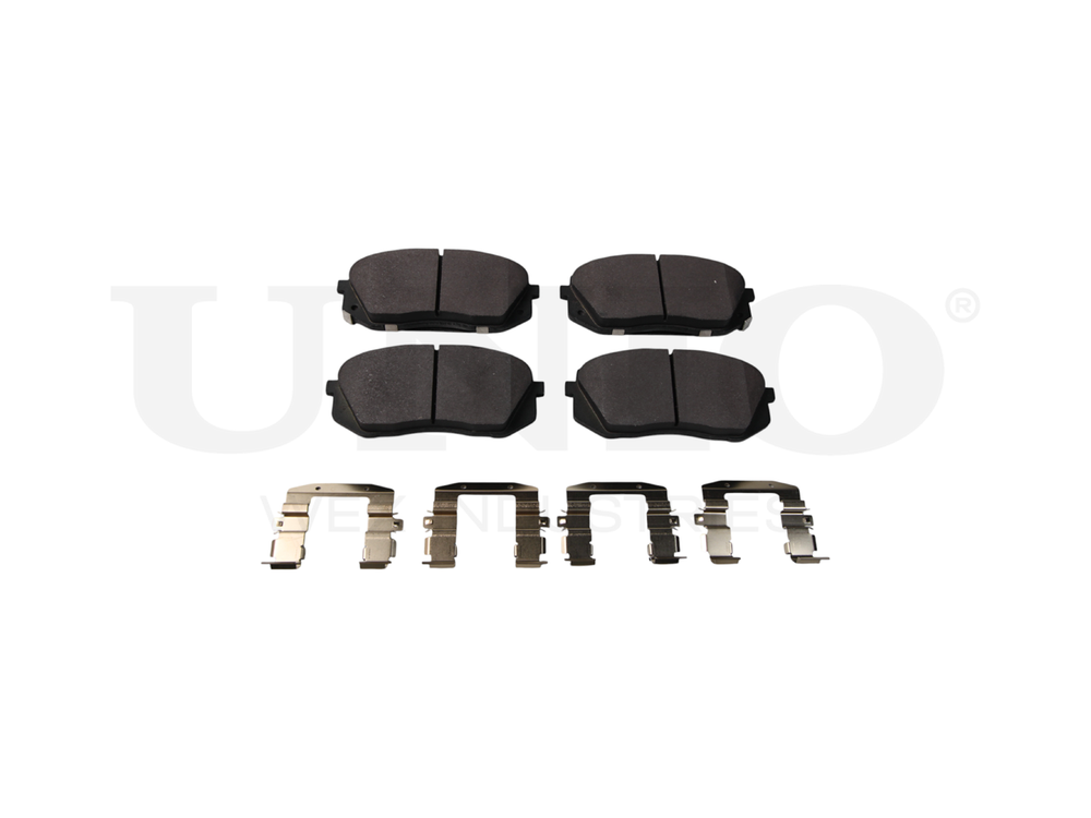 Колодки тормозные диск. передние UNIO BRP-20463