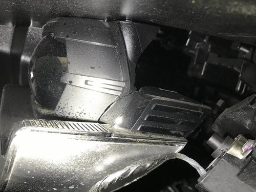 Битая Фара левая BMW X5 G05 (2018-2023) LED