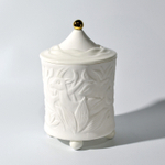 фарфоровый подсвечник со свечой Джунгли — Leoleo handmade