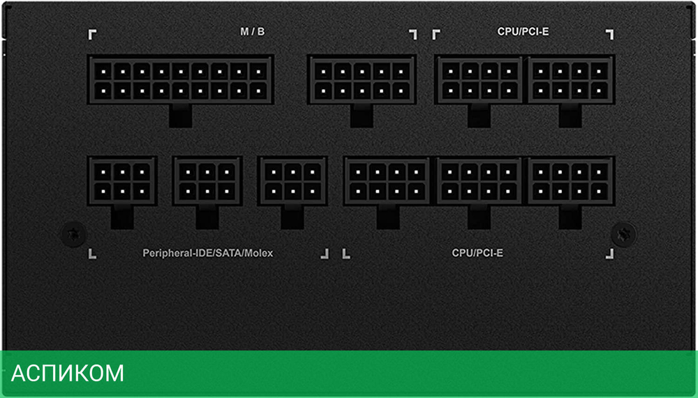 Блок питания GigaByte GP-UD850GM 80+ gold ATX 850W