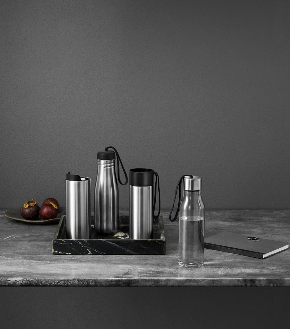 Бутылка для воды active 700 мл чёрная