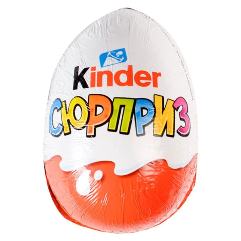 Яйцо Kinder сюрприз 20 гр/шт  36 шт/упак