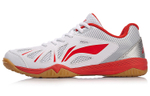 Li Ning Cushioning Support Balance Low top Training Shoes Women"s White Red