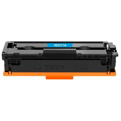 Картридж WBox, аналог HP W2311A для Color LaserJet Pro M155/M182/M183 (0.85K) Cyan