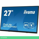 Портативный монитор Iiyama ProLite T2755MSC-B1