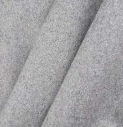 Пальтовое сукно 440 гр/м2, 50% шерсть, 50% п/э, 150 см, светло-серый