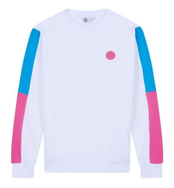 Женская Кофта теннисная Roland Garros Sabrina Pop Energy Sweatshirt - белый