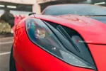 Карбоновые накладки на воздухозаборники фар для Ferrari 812 Superfast GTS 2017-2024 Феррари