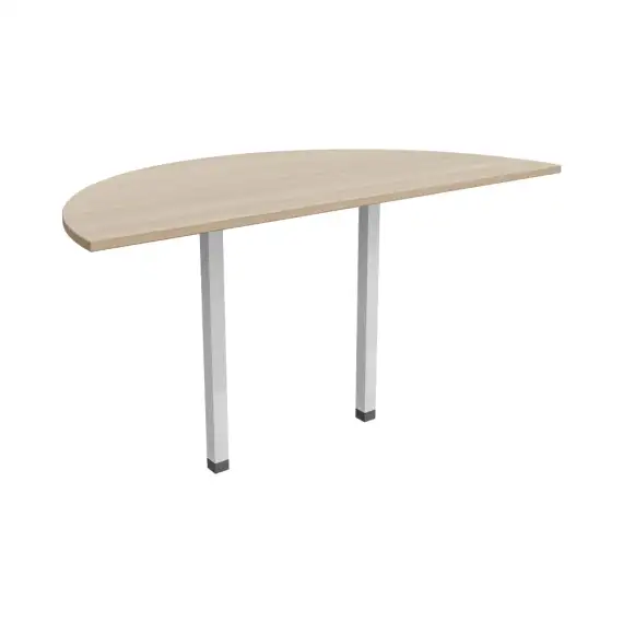 Континент-Про Стол приставной СП142, Ясень Шимо светлый 1416х700х750