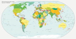 Коллекция Карты мира