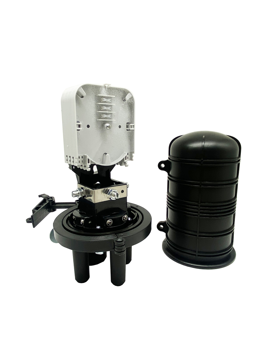 Муфта оптическая GJS 2-D 4 кассеты