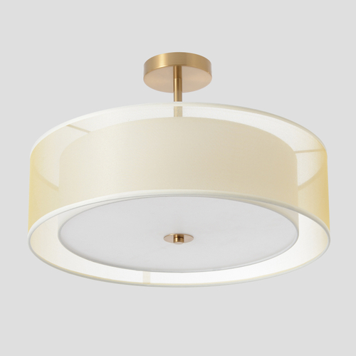 Потолочная люстра Crystal Lux MYSTERY PL5 BRASS