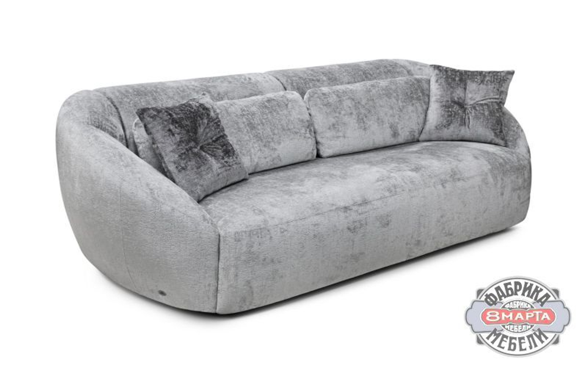 прямой диван Лотос