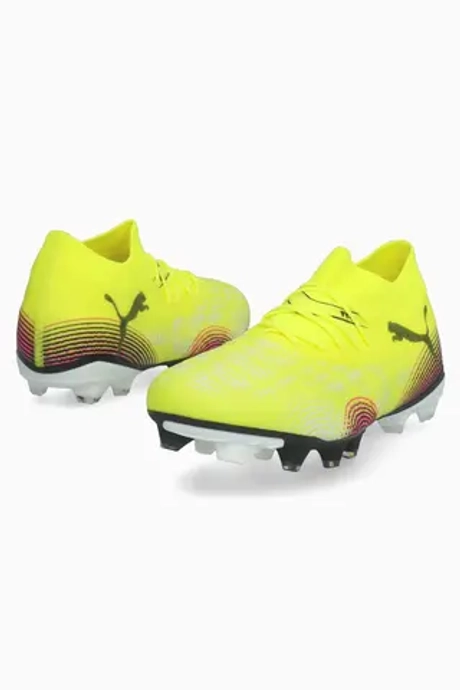 Бутсы Puma Future 8 Match FG/AG - желтый