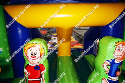 Надувной батут "Футбол 2"