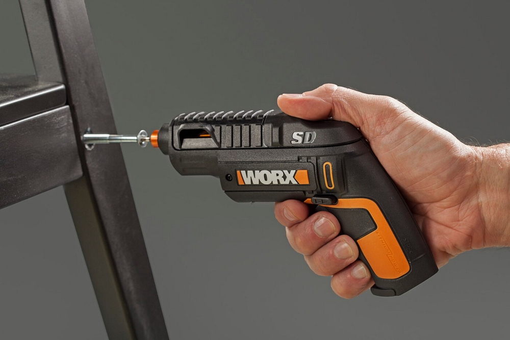 Отвертка аккумуляторная WORX WX254.4 SD Slide Driver