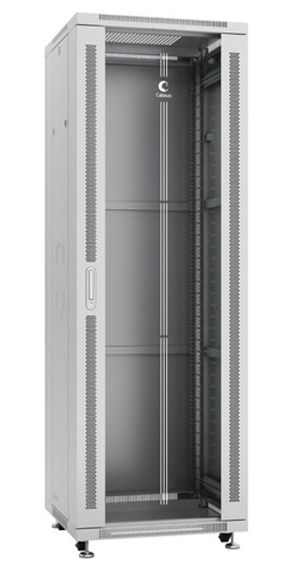 Шкаф напольный 19", 37U Cabeus SH-05C-37U60/100
