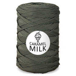 Шнур Caramel Milk, 3мм, 300м, 100% полиэфир (1 шт.)