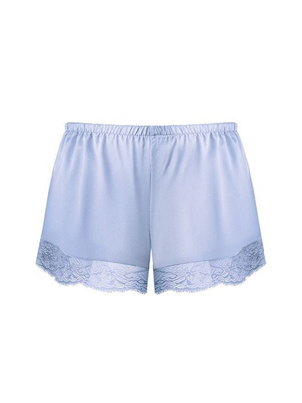 Легкий пижамный комплект Zora с кружевом (Размер: XXL) (Цвет: пудровый)