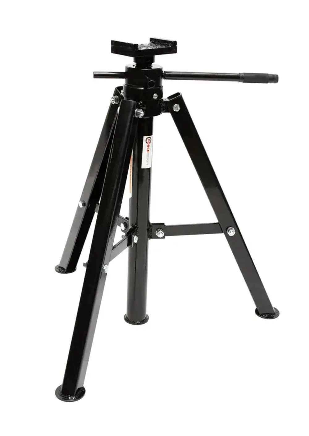 Домкрат-подставка ремонтная под а/м винтовая, 12т (Н=710-1065 мм) FORCEKRAFT FK-TRF3202