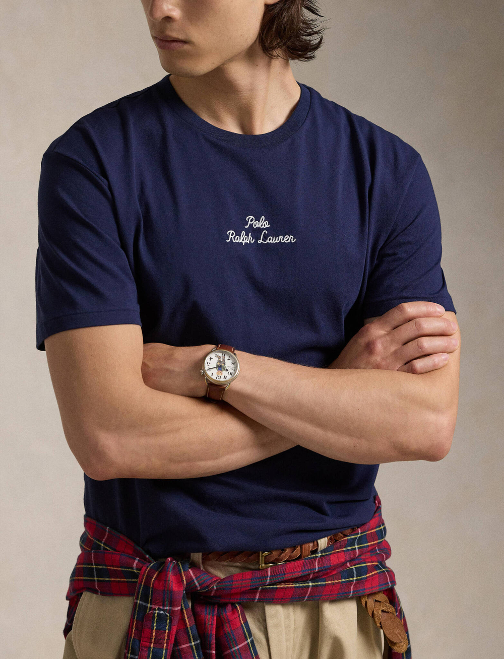 Футболка POLO RALPH LAUREN - темно-синий(710936585)