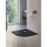 Душевой поддон RGW ST/R-G Stone Tray 16153100-02 100x100 графит