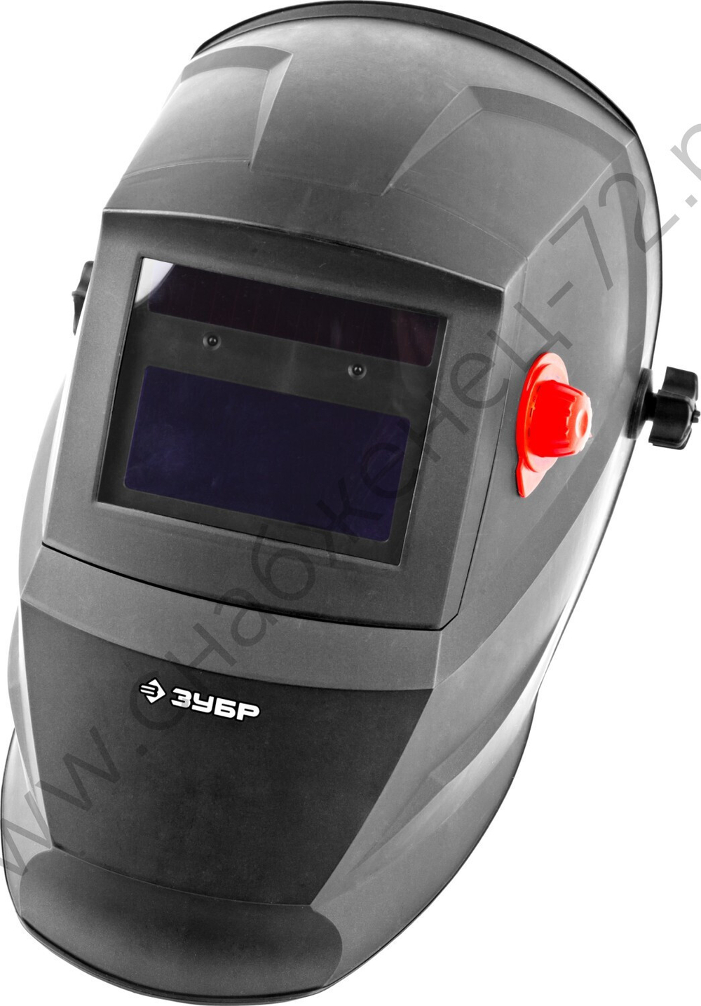 ЗУБР затемнение 4/9-13, с автоматическим светофильтром, сменные Li батареи, маска сварщика (11075)
