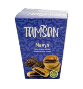 БИСКВИТ TAMSAN  МАМУЛЫ С ФИНИКОВОЙ ПАСТОЙ 200ГР