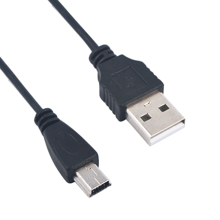 Кабель USB - mini USB (1м)