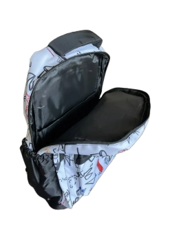 Рюкзак "BEIMAIQI respect" городской QOZA, белый, 12 л