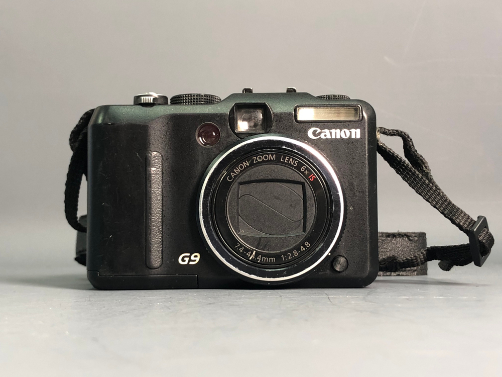 Canon PowerShot G9