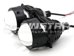 Билед модули Aozoom K10 2025 3.0 дюйма, 2 чипа, 5500K, 12V, 58W/66W, крепление 3R и съемное гаечное (комплект, 2шт)