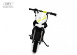 Детский электромотоцикл RiverToys E777KX E777KX--MOTO-WHITE/белый