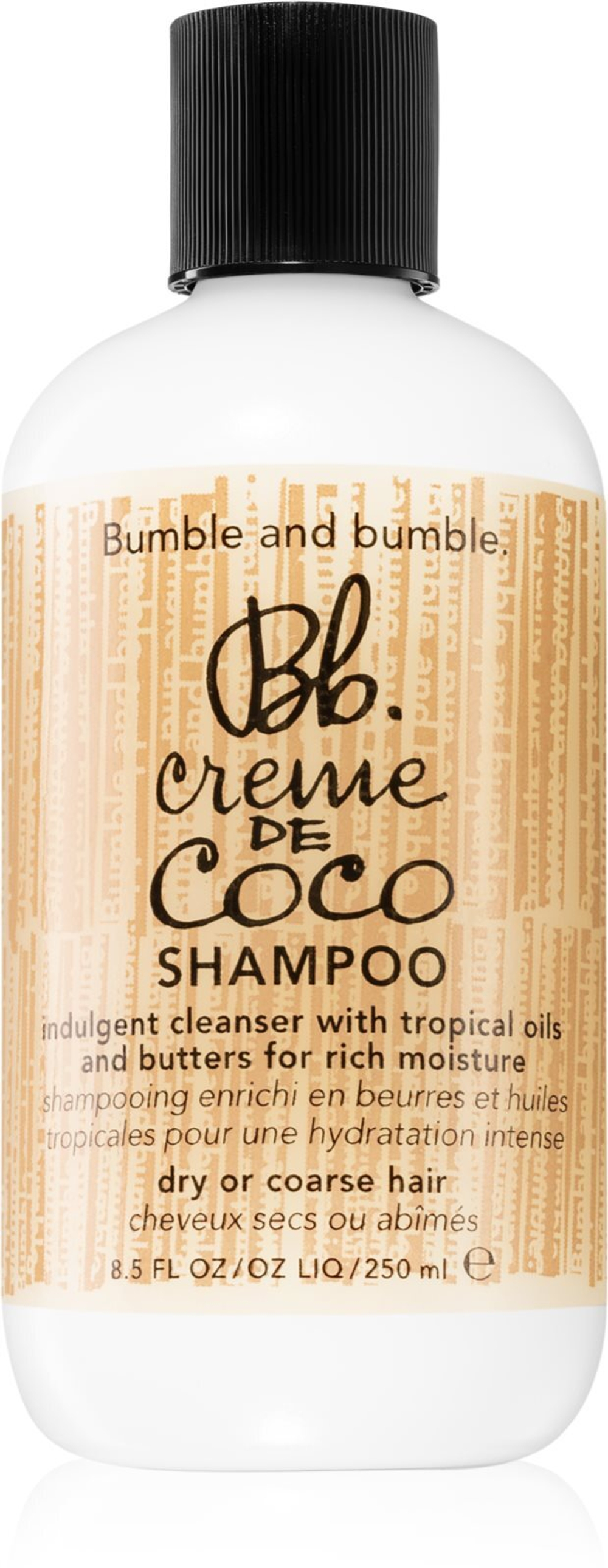 Bumble and bumble Creme De Coco - увлажняющий шампунь для густых, сухих волос /   250  ml  / GTIN 685428003972