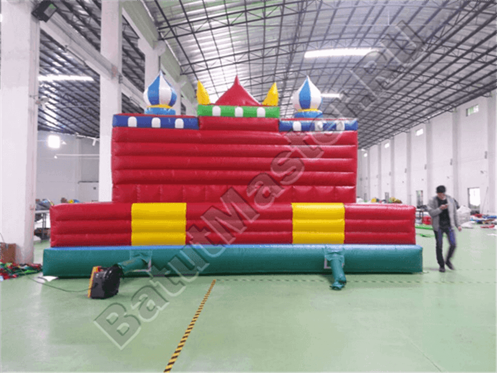 Коммерческий надувной батут "Страна клоунов"