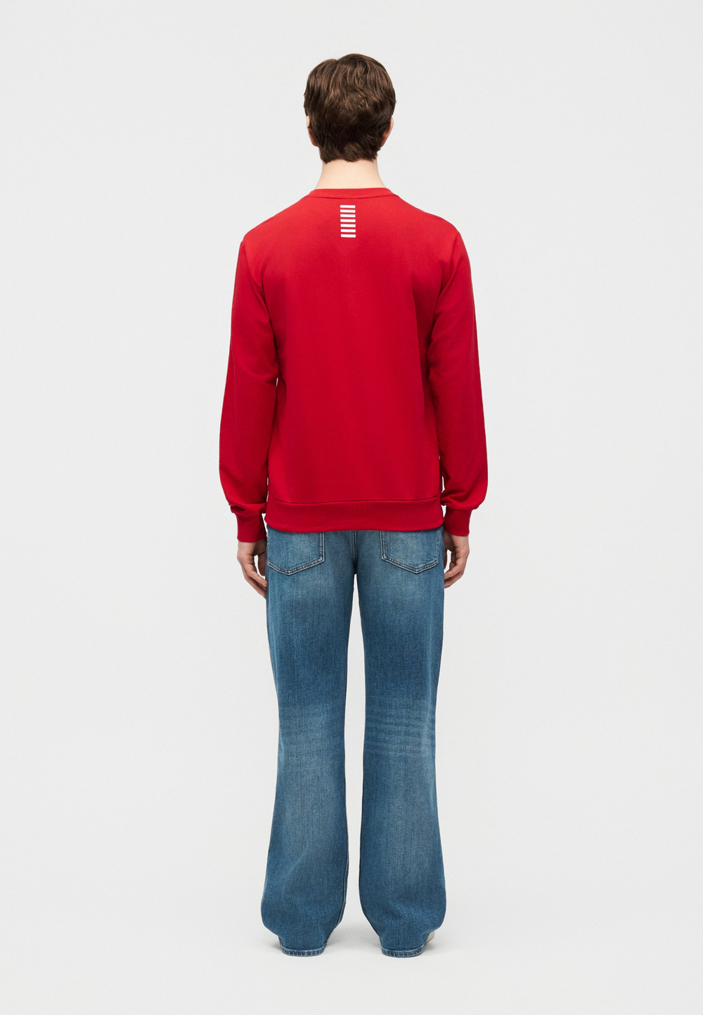 EA7 Emporio Armani UNISEX - Толстовка - Красный