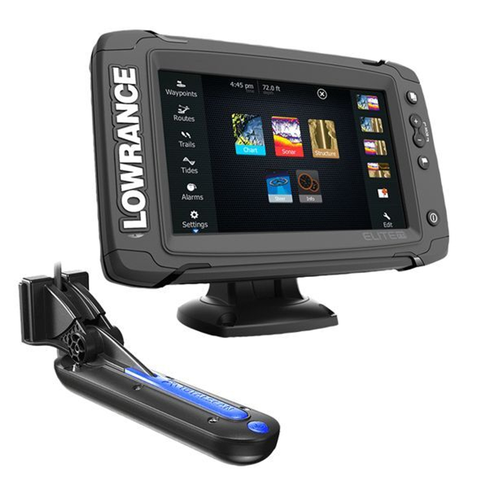 Lowrance Elite-7Ti Mid/High/TotalScan™