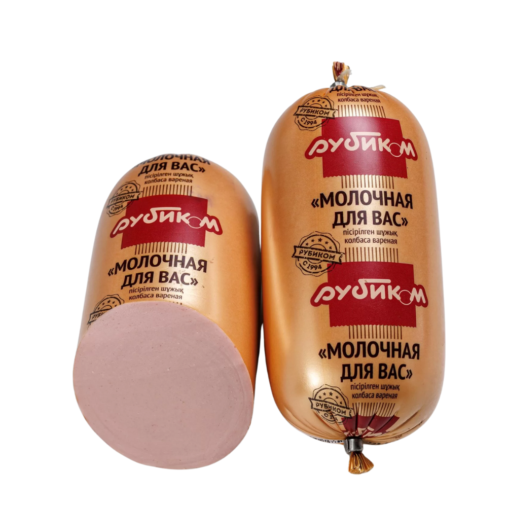 Колбаса Молочная Для Вас Рубиком 500 гр
