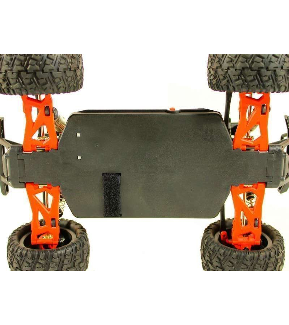 Радиоуправляемый монстр Remo Hobby SMAX UPGRADE (красный) 4WD 2.4G 1/16 RTR