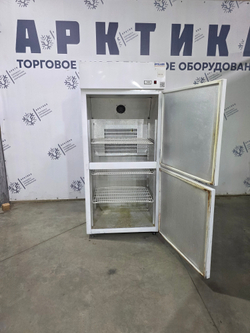 Шкаф морозильный Polair 700л двухдверный