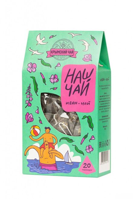 "Наш чай" Иван-чай (20 пирамидок)