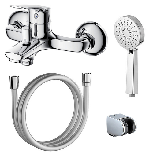 Смеситель Evora  AZ-WKE238043C для ванны с ручным душем 171181