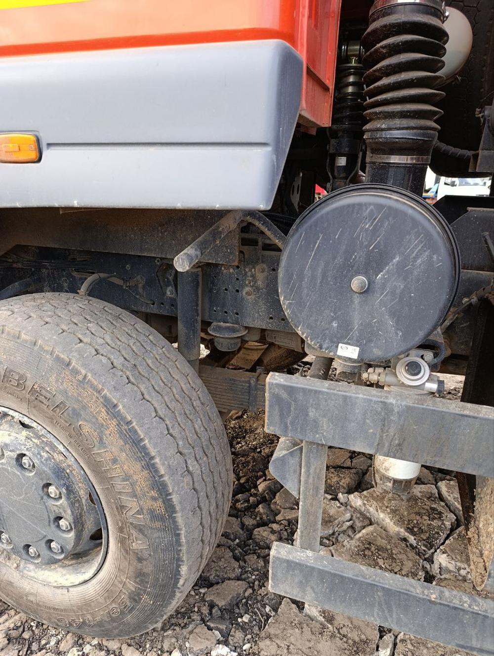 Ural С35510 6x4 Самосвал С35510 (Дизельный, 11,1 л, 420 л.с., МТ)