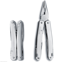 Мультитул Victorinox SwissTool Spirit X Plus Ratchet, 105 мм, 36 функций, нейлоновый чехол