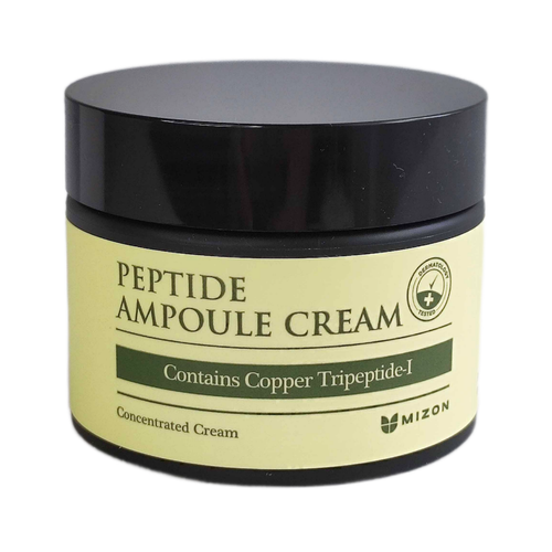 Пептидный крем для лица MIZON Peptide Ampoule Cream,антивозрастной 50мл