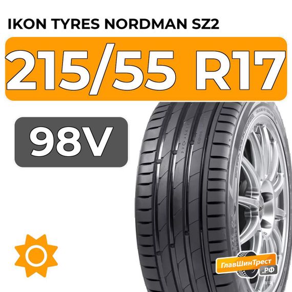 Ikon Tyres Nordman SZ2 215/55 R17 98V XL