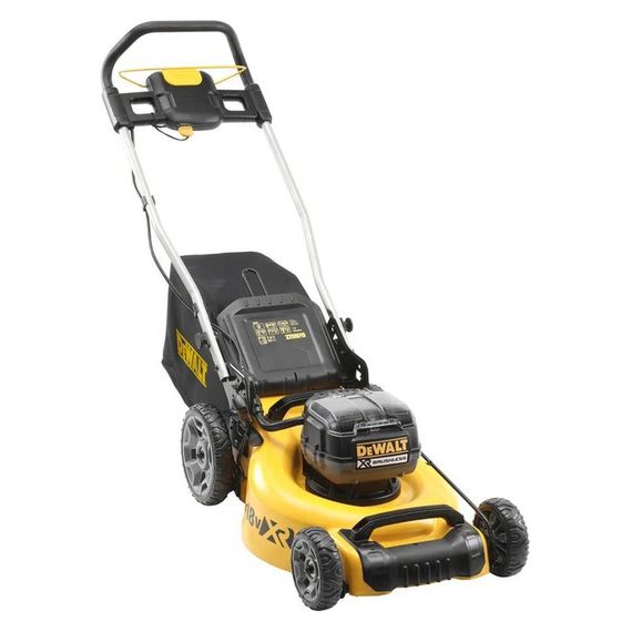 Аккумуляторная газонокосилка DeWalt DCMW564P2